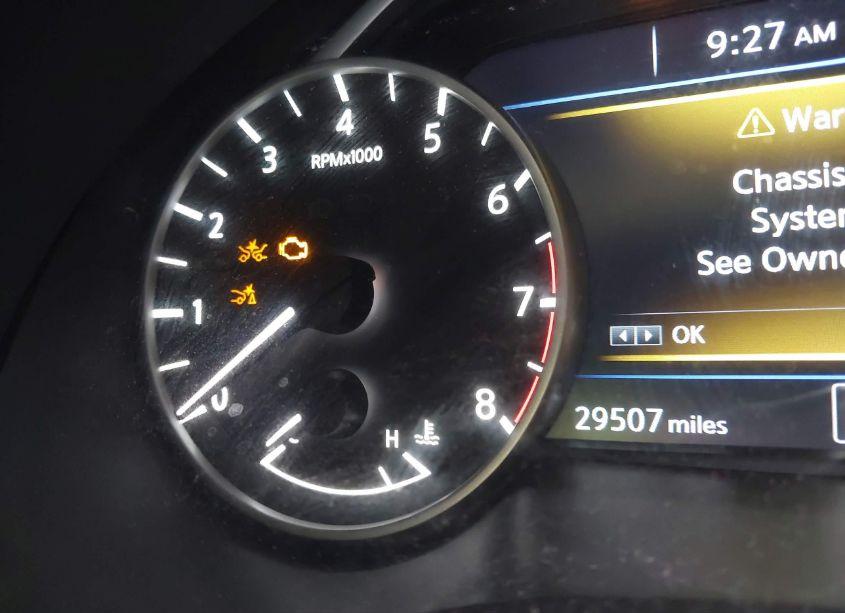 Photo 15 of 2020 Nissan Maxima SL XTRONIC CVT (VIN 1N4AA6DV0LC381061)