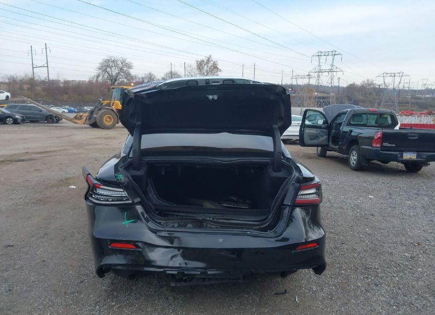 Photo 16 of 2020 Nissan Maxima SL XTRONIC CVT (VIN 1N4AA6DV0LC381061)