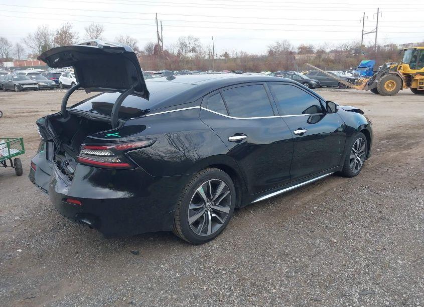 Photo 4 of 2020 Nissan Maxima SL XTRONIC CVT (VIN 1N4AA6DV0LC381061)