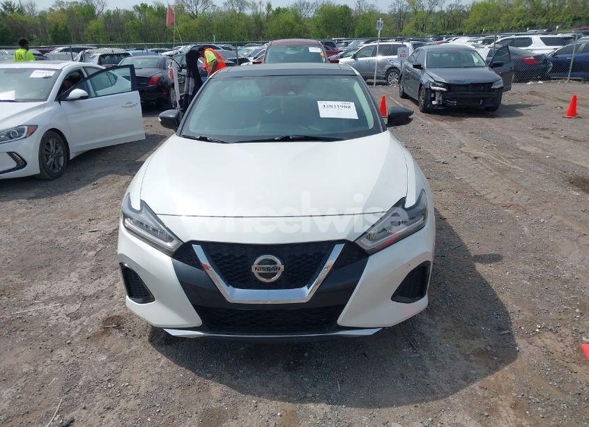 Photo 12 of 2020 Nissan Maxima SL XTRONIC CVT (VIN 1N4AA6DV2LC380011)