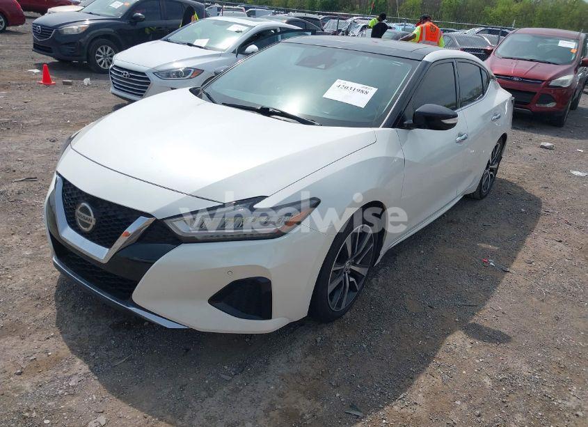 Photo 2 of 2020 Nissan Maxima SL XTRONIC CVT (VIN 1N4AA6DV2LC380011)