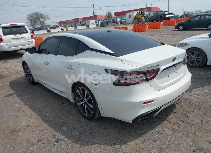 Photo 3 of 2020 Nissan Maxima SL XTRONIC CVT (VIN 1N4AA6DV2LC380011)
