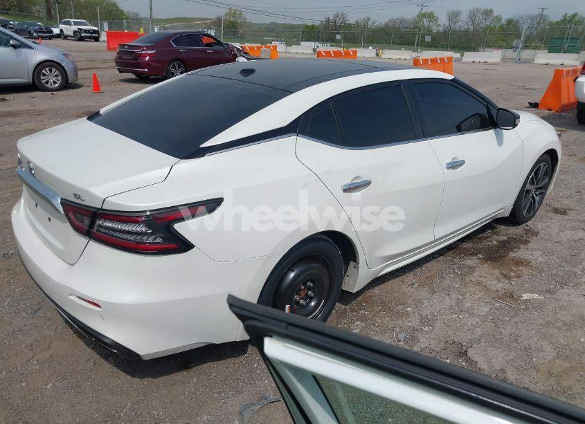 Photo 4 of 2020 Nissan Maxima SL XTRONIC CVT (VIN 1N4AA6DV2LC380011)