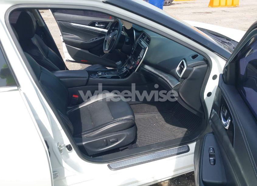 Photo 5 of 2020 Nissan Maxima SL XTRONIC CVT (VIN 1N4AA6DV2LC380011)