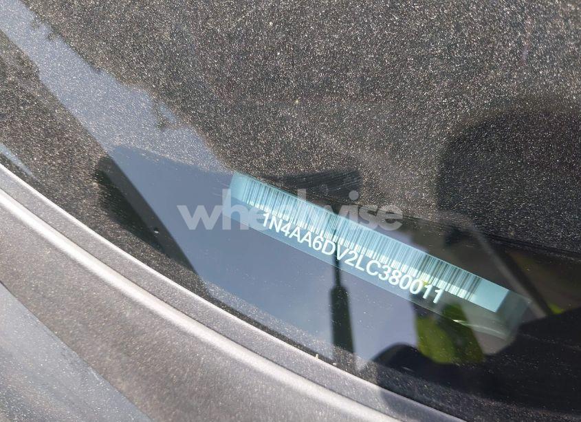 Photo 9 of 2020 Nissan Maxima SL XTRONIC CVT (VIN 1N4AA6DV2LC380011)