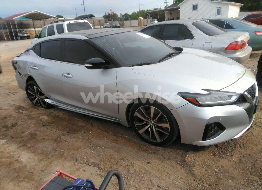 2020 Nissan Maxima SL XTRONIC CVT (VIN 1N4AA6DV3LC360625) main photo