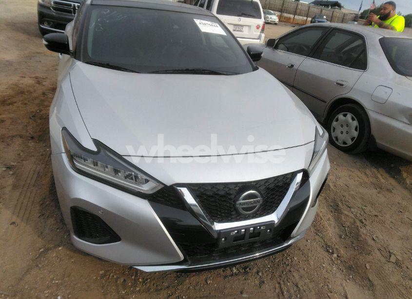 Photo 12 of 2020 Nissan Maxima SL XTRONIC CVT (VIN 1N4AA6DV3LC360625)