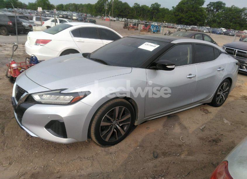 Photo 2 of 2020 Nissan Maxima SL XTRONIC CVT (VIN 1N4AA6DV3LC360625)