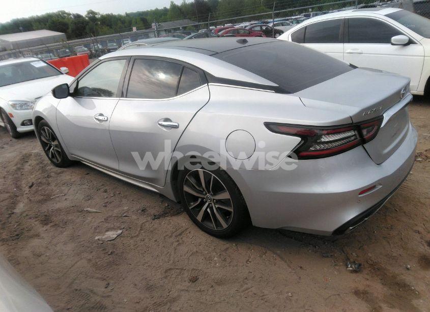 Photo 3 of 2020 Nissan Maxima SL XTRONIC CVT (VIN 1N4AA6DV3LC360625)