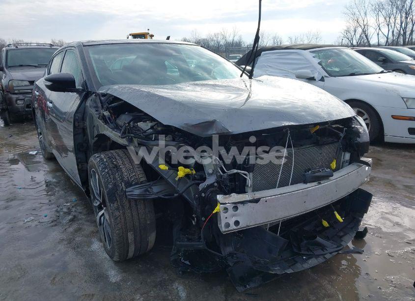 2020 Nissan Maxima SL XTRONIC CVT (VIN 1N4AA6DV3LC373388) main photo