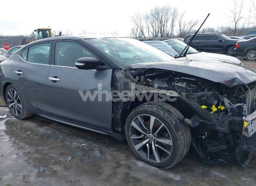 Photo 14 of 2020 Nissan Maxima SL XTRONIC CVT (VIN 1N4AA6DV3LC373388)