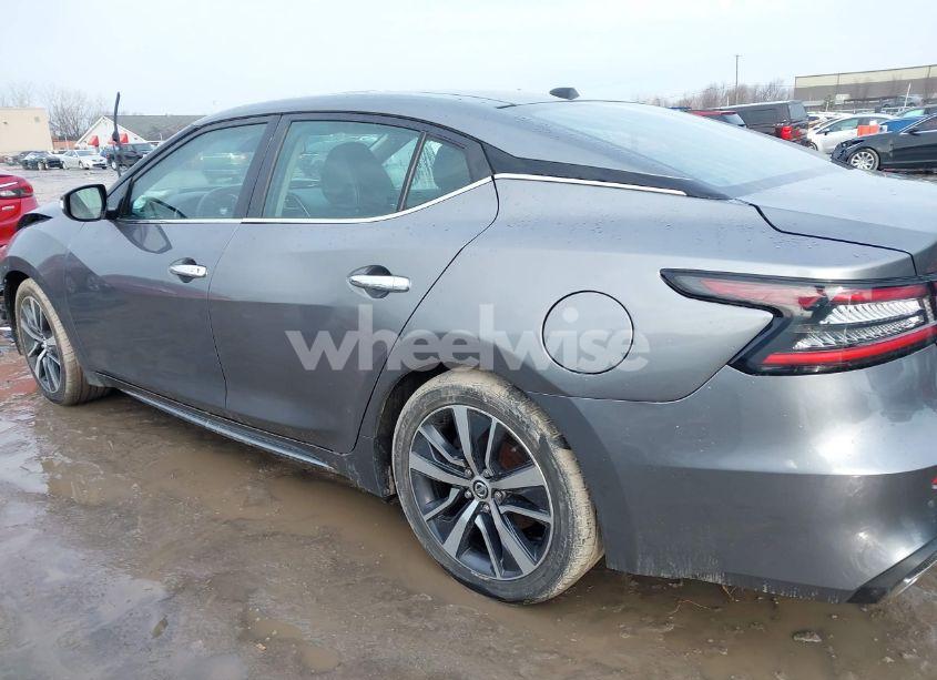 Photo 15 of 2020 Nissan Maxima SL XTRONIC CVT (VIN 1N4AA6DV3LC373388)