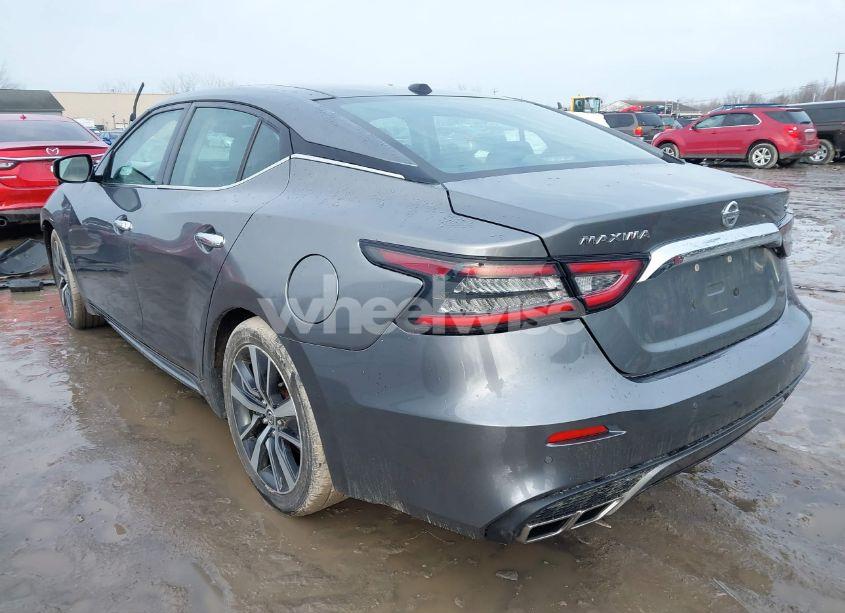 Photo 3 of 2020 Nissan Maxima SL XTRONIC CVT (VIN 1N4AA6DV3LC373388)