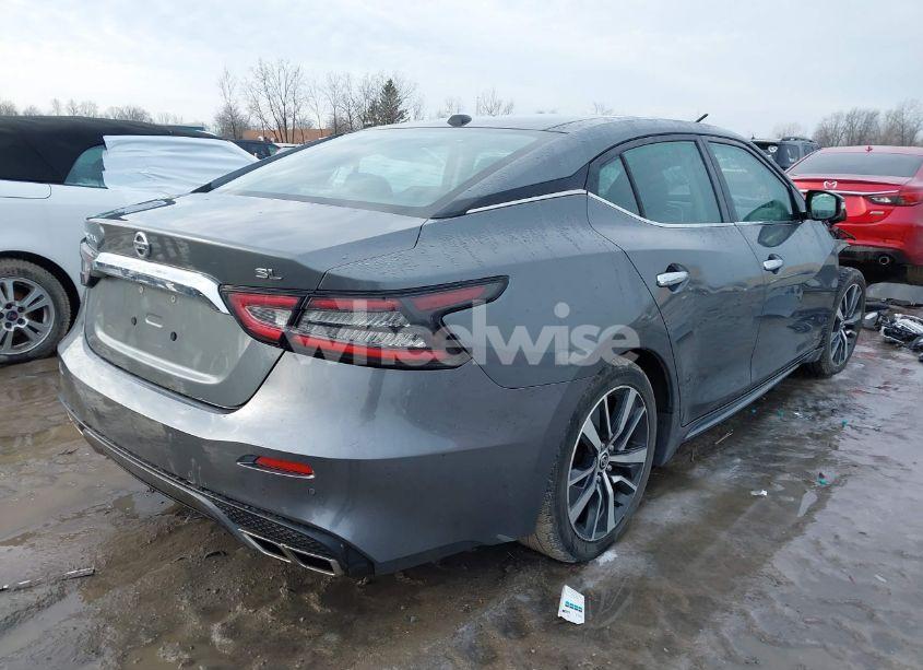 Photo 4 of 2020 Nissan Maxima SL XTRONIC CVT (VIN 1N4AA6DV3LC373388)