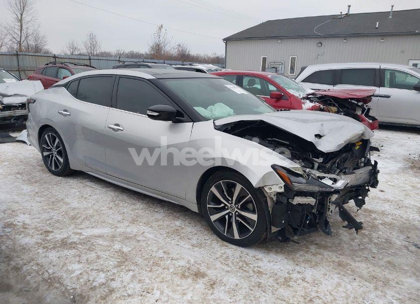 2020 Nissan Maxima SL XTRONIC CVT (VIN 1N4AA6DV4LC374744) main photo