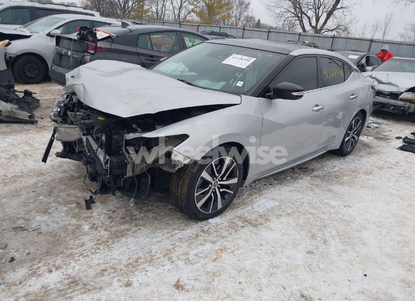 Photo 2 of 2020 Nissan Maxima SL XTRONIC CVT (VIN 1N4AA6DV4LC374744)