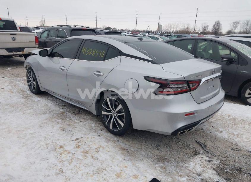 Photo 3 of 2020 Nissan Maxima SL XTRONIC CVT (VIN 1N4AA6DV4LC374744)