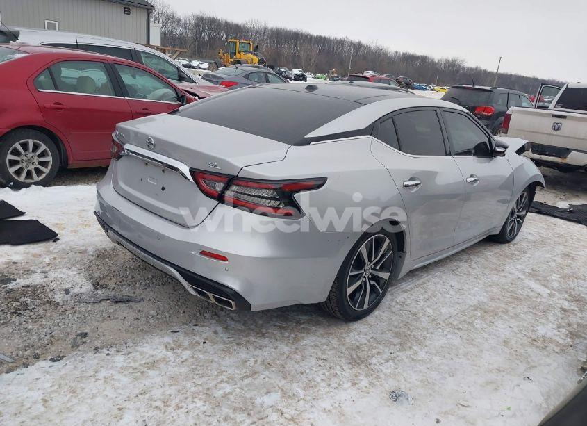 Photo 4 of 2020 Nissan Maxima SL XTRONIC CVT (VIN 1N4AA6DV4LC374744)