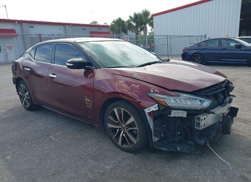 2020 Nissan Maxima SL XTRONIC CVT (VIN 1N4AA6DV5LC366829) main photo