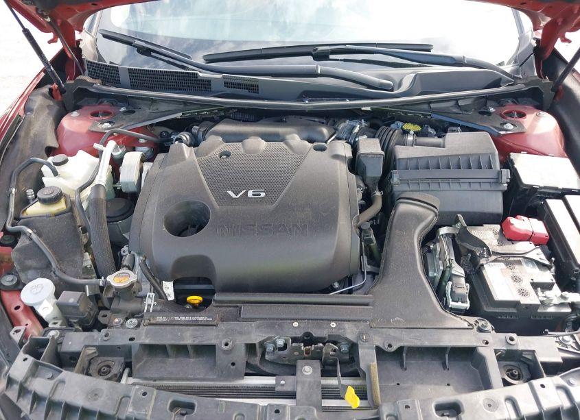 Photo 10 of 2020 Nissan Maxima SL XTRONIC CVT (VIN 1N4AA6DV5LC366829)