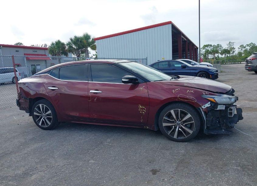 Photo 14 of 2020 Nissan Maxima SL XTRONIC CVT (VIN 1N4AA6DV5LC366829)