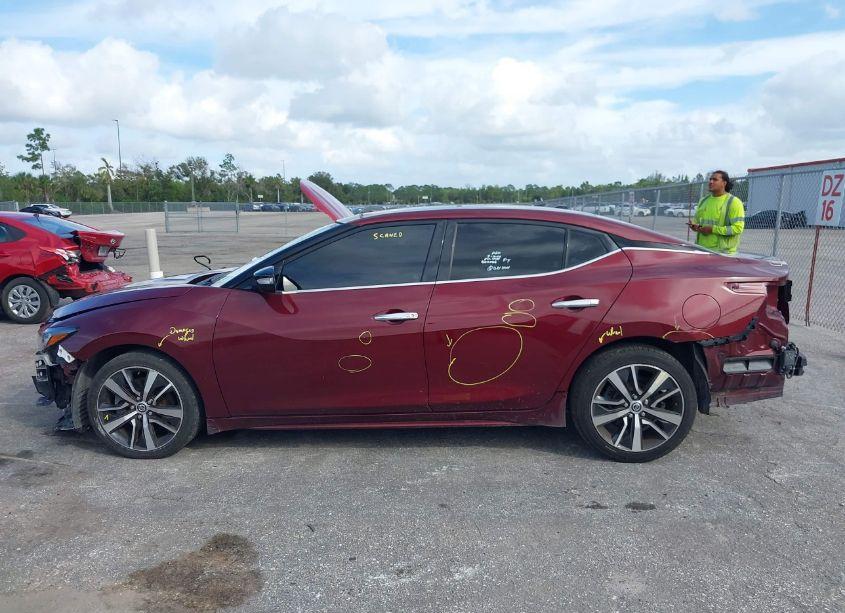 Photo 15 of 2020 Nissan Maxima SL XTRONIC CVT (VIN 1N4AA6DV5LC366829)