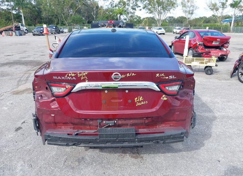 Photo 17 of 2020 Nissan Maxima SL XTRONIC CVT (VIN 1N4AA6DV5LC366829)