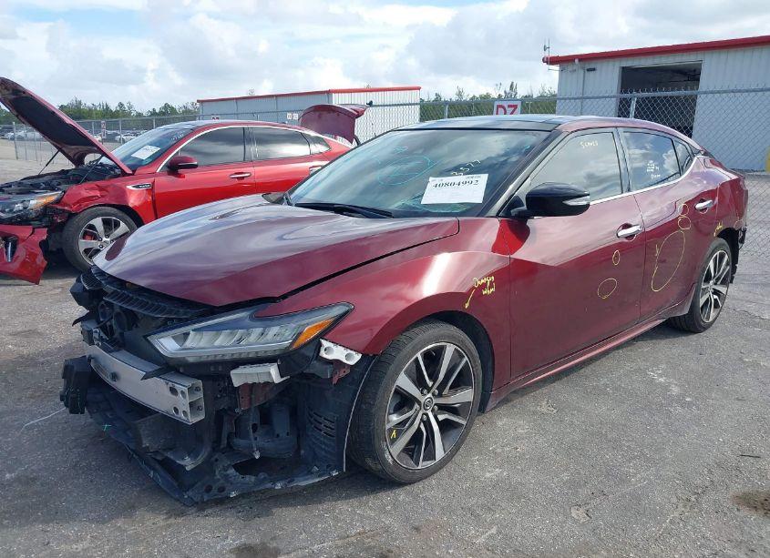 Photo 2 of 2020 Nissan Maxima SL XTRONIC CVT (VIN 1N4AA6DV5LC366829)