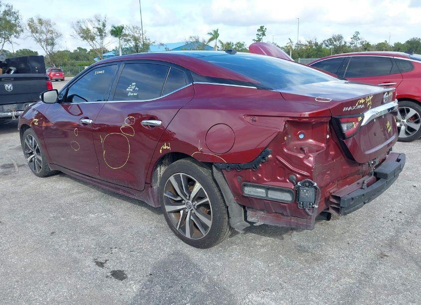 Photo 3 of 2020 Nissan Maxima SL XTRONIC CVT (VIN 1N4AA6DV5LC366829)