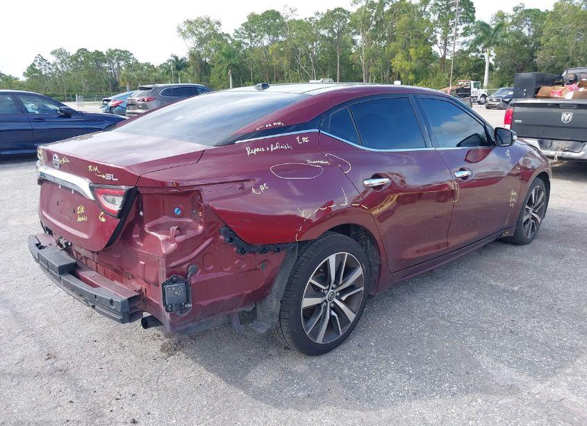 Photo 4 of 2020 Nissan Maxima SL XTRONIC CVT (VIN 1N4AA6DV5LC366829)