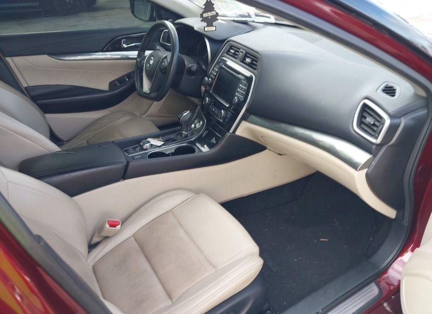 Photo 5 of 2020 Nissan Maxima SL XTRONIC CVT (VIN 1N4AA6DV5LC366829)