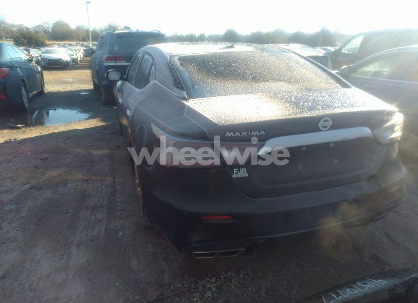Photo 3 of 2020 Nissan Maxima SL XTRONIC CVT (VIN 1N4AA6DV6LC365205)