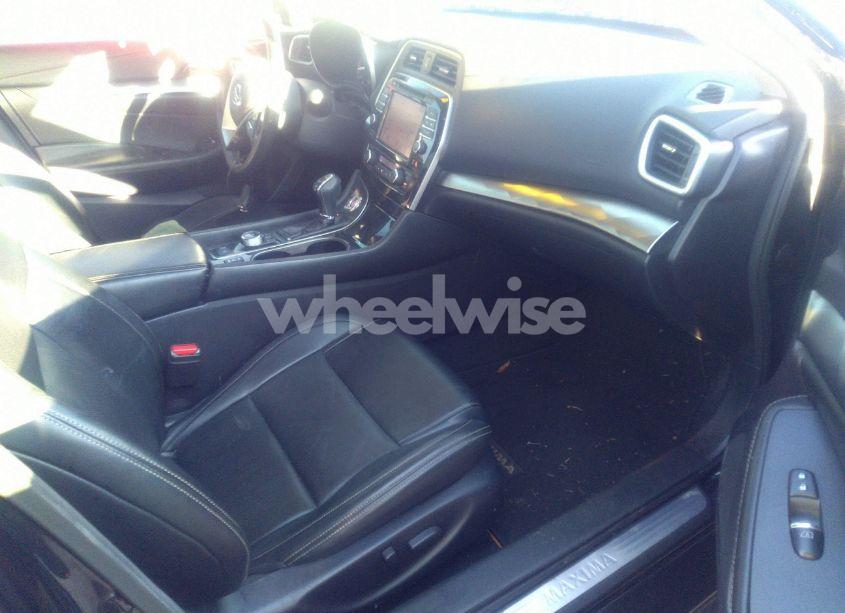 Photo 5 of 2020 Nissan Maxima SL XTRONIC CVT (VIN 1N4AA6DV6LC365205)