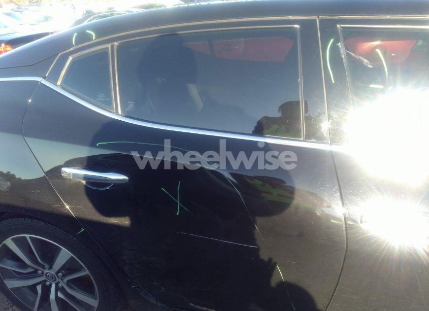 Photo 6 of 2020 Nissan Maxima SL XTRONIC CVT (VIN 1N4AA6DV6LC365205)