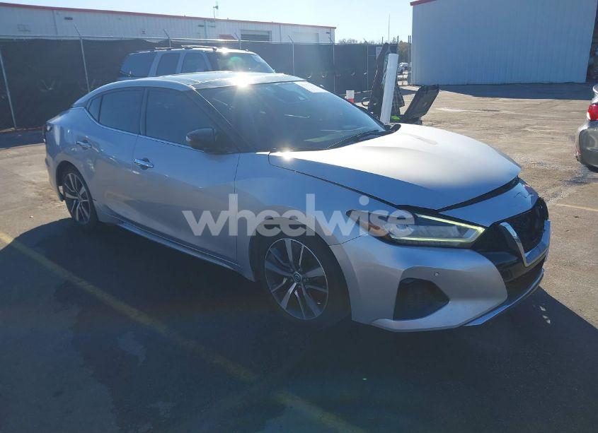 2020 Nissan Maxima SL XTRONIC CVT (VIN 1N4AA6DV7LC374785) main photo