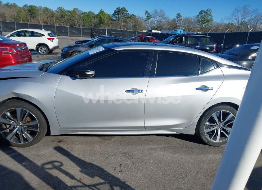 Photo 14 of 2020 Nissan Maxima SL XTRONIC CVT (VIN 1N4AA6DV7LC374785)