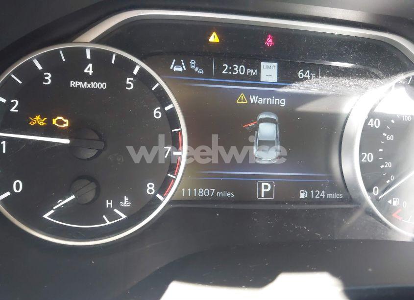 Photo 15 of 2020 Nissan Maxima SL XTRONIC CVT (VIN 1N4AA6DV7LC374785)