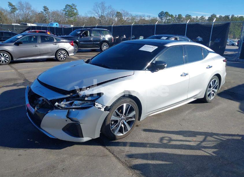 Photo 2 of 2020 Nissan Maxima SL XTRONIC CVT (VIN 1N4AA6DV7LC374785)