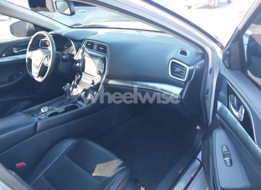 Photo 5 of 2020 Nissan Maxima SL XTRONIC CVT (VIN 1N4AA6DV7LC374785)