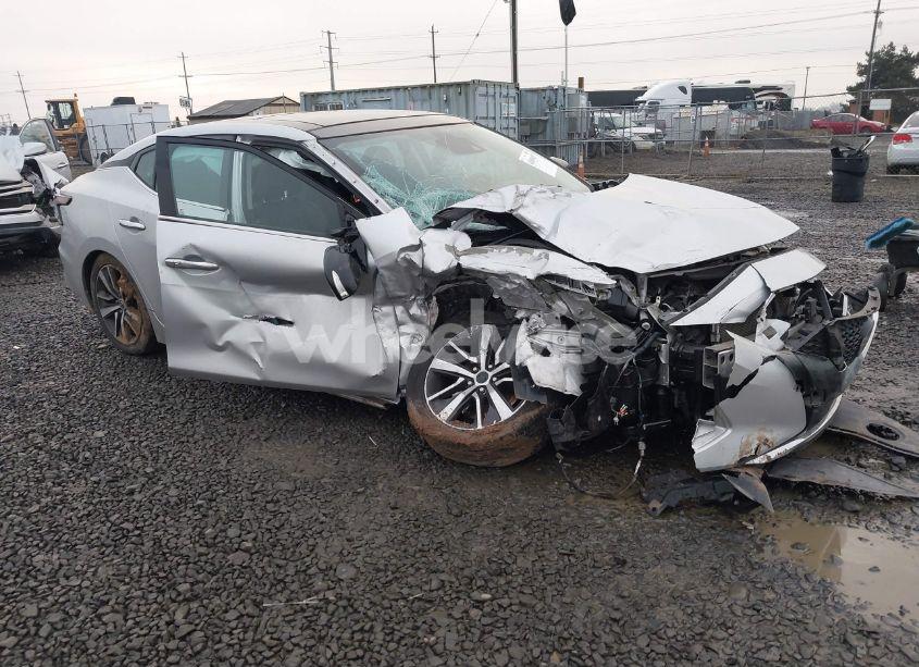 2020 Nissan Maxima SL XTRONIC CVT (VIN 1N4AA6DV8LC372754) main photo