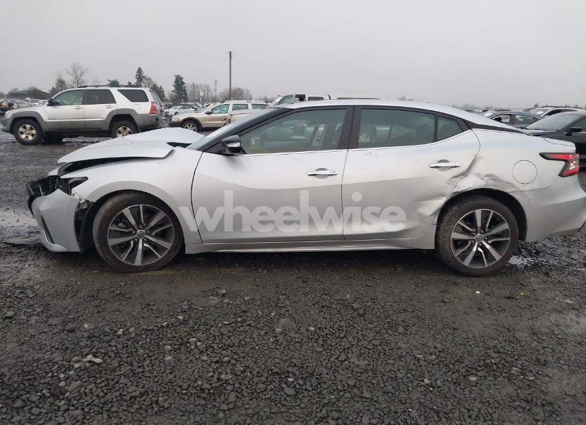 Photo 15 of 2020 Nissan Maxima SL XTRONIC CVT (VIN 1N4AA6DV8LC372754)