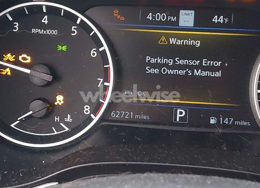 Photo 16 of 2020 Nissan Maxima SL XTRONIC CVT (VIN 1N4AA6DV8LC372754)