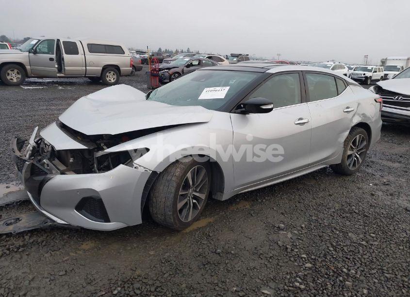 Photo 2 of 2020 Nissan Maxima SL XTRONIC CVT (VIN 1N4AA6DV8LC372754)