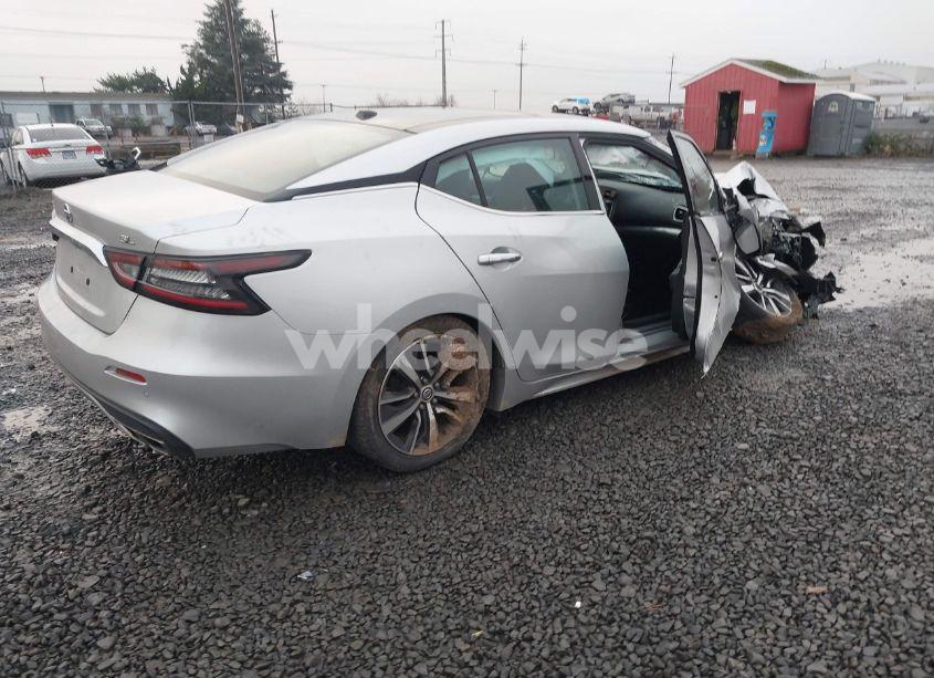 Photo 4 of 2020 Nissan Maxima SL XTRONIC CVT (VIN 1N4AA6DV8LC372754)