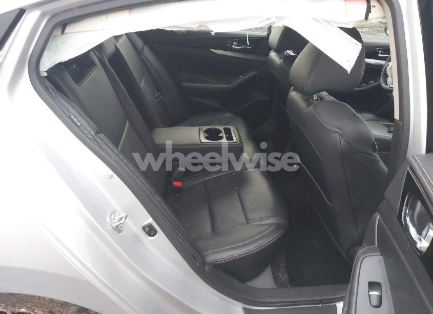 Photo 8 of 2020 Nissan Maxima SL XTRONIC CVT (VIN 1N4AA6DV8LC372754)
