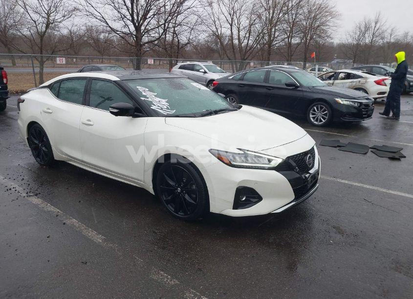 2020 Nissan Maxima SR XTRONIC CVT (VIN 1N4AA6EV1LC373694) main photo