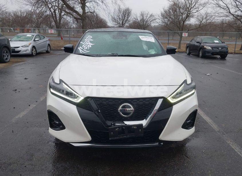 Photo 12 of 2020 Nissan Maxima SR XTRONIC CVT (VIN 1N4AA6EV1LC373694)