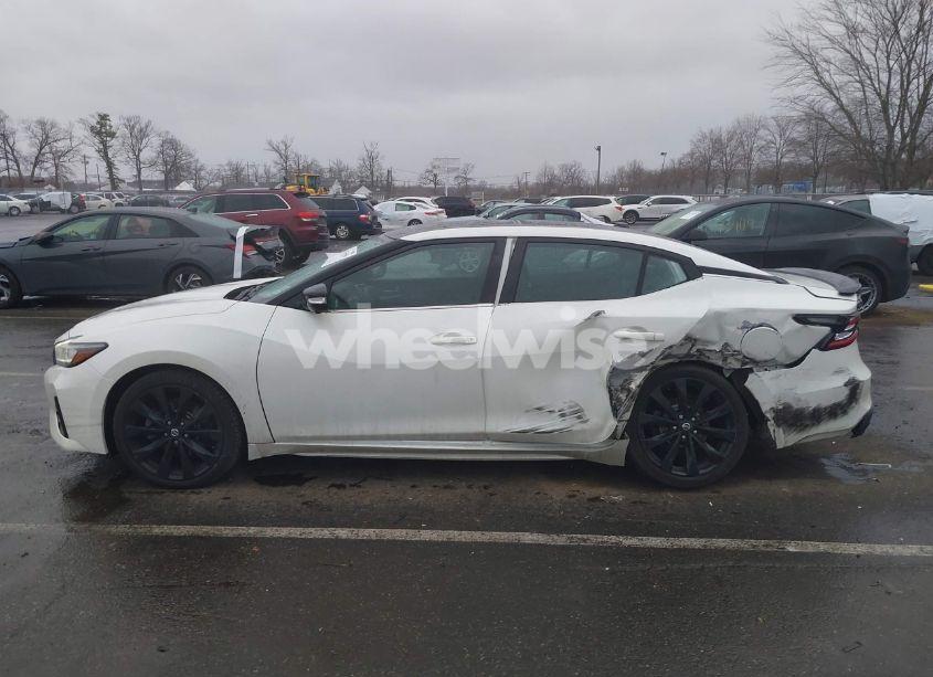 Photo 14 of 2020 Nissan Maxima SR XTRONIC CVT (VIN 1N4AA6EV1LC373694)