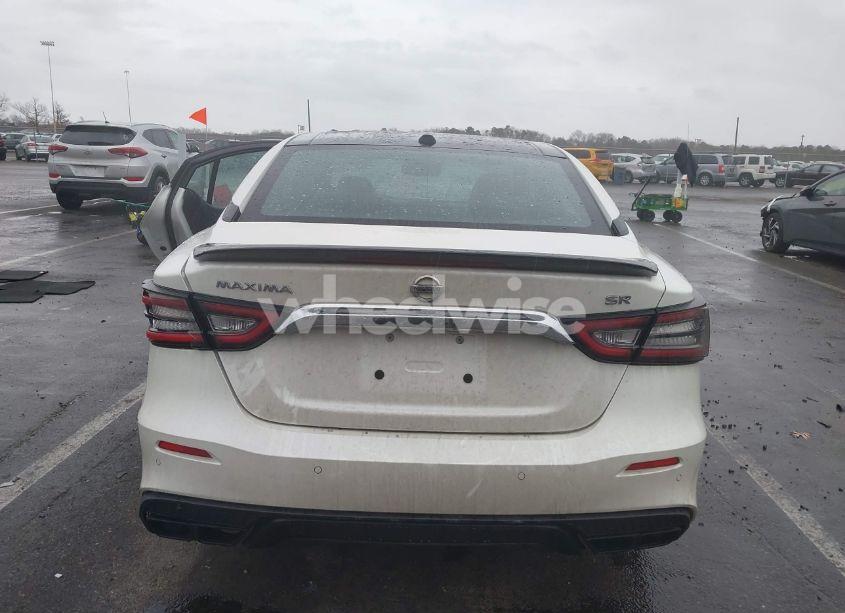 Photo 16 of 2020 Nissan Maxima SR XTRONIC CVT (VIN 1N4AA6EV1LC373694)