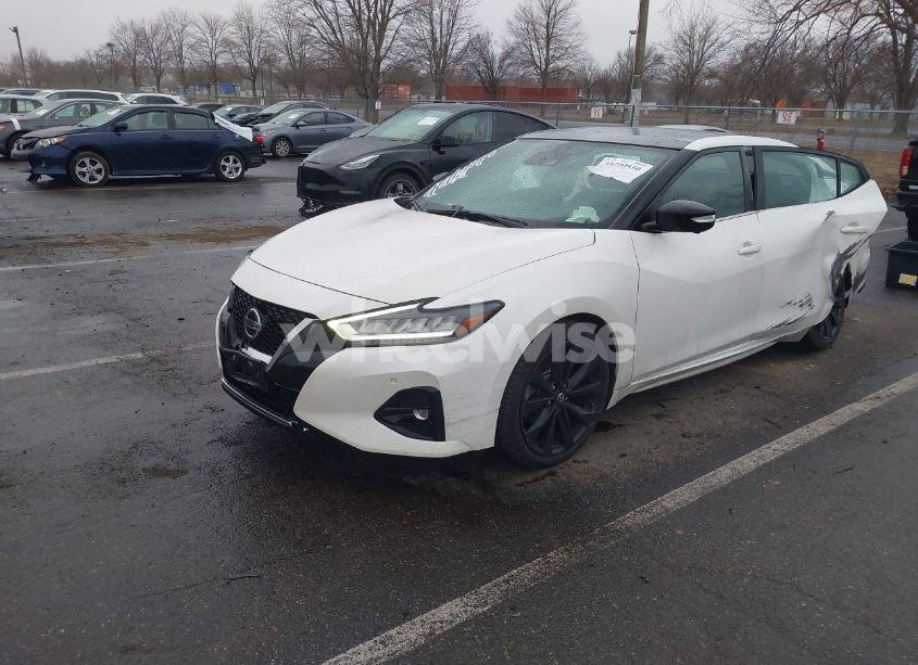 Photo 2 of 2020 Nissan Maxima SR XTRONIC CVT (VIN 1N4AA6EV1LC373694)